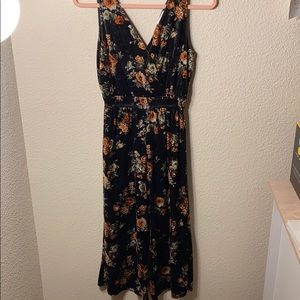 Floral jumpsuit